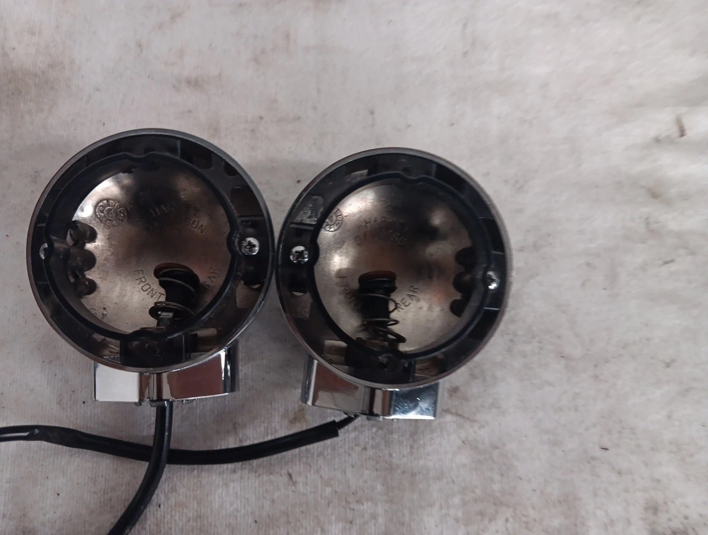 Lollipop End Pieces for Harley-Davidson Turn Signal & Running Lights