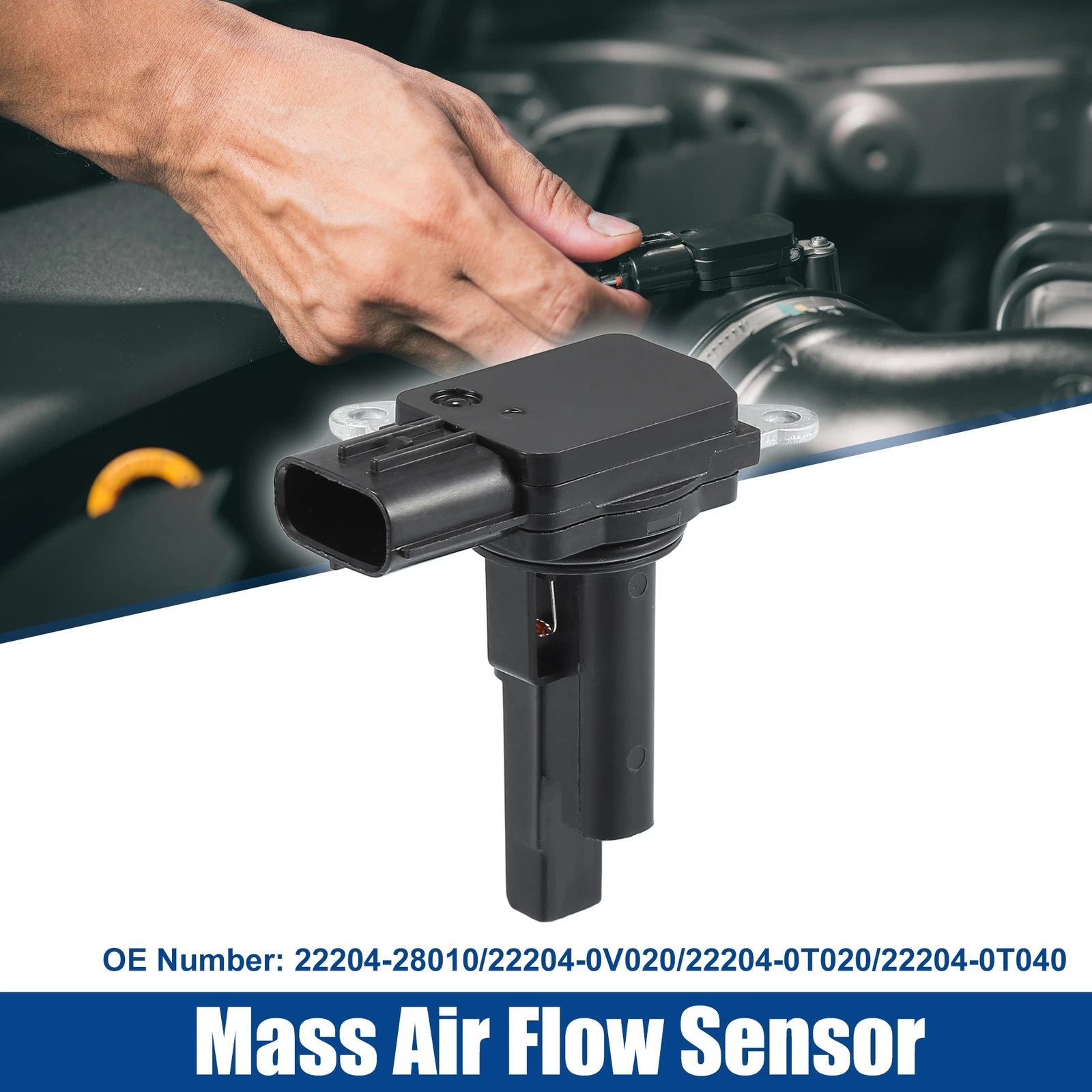 Mass Air Flow Sensor for Lexus GS (2016–2019) No. 1525A054