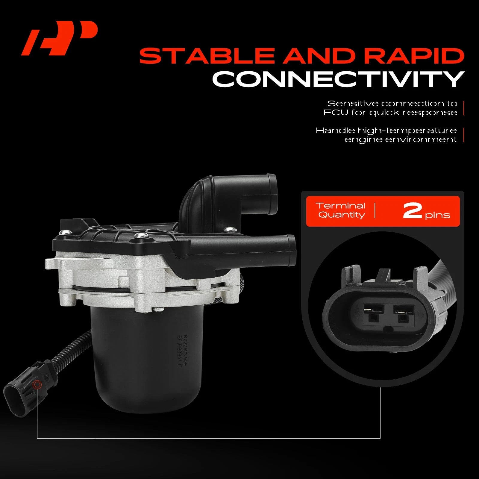 Secondary Air Injection Pump for Buick LaCrosse (2005-2006)