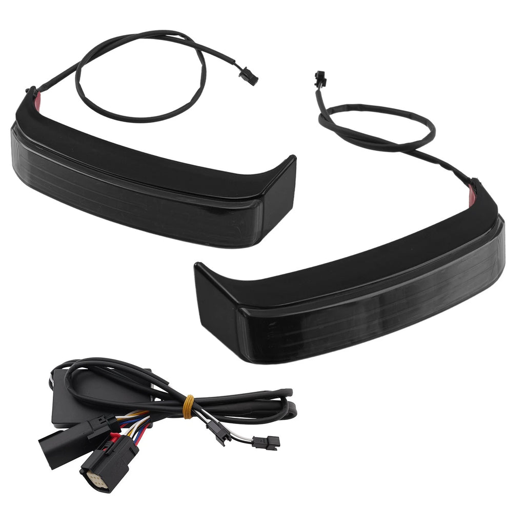 LED Saddlebag Brake Turn Signal Lights for CVO Road Glide Ultra FLTRUSE (2016)