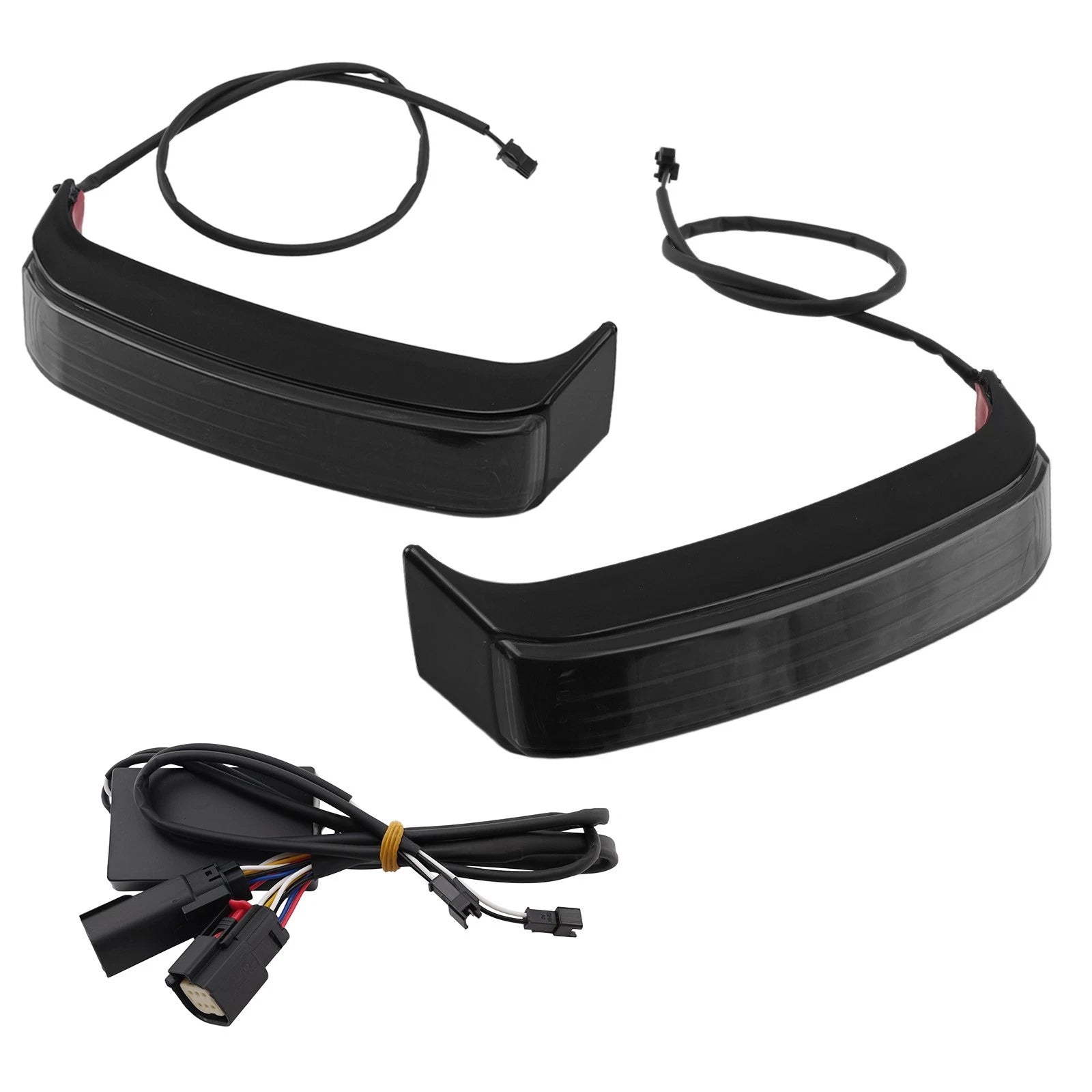 LED Saddlebag Brake Turn Signal Lights for CVO Road Glide Ultra FLTRUSE (2016)