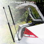 Set of 2 Rear Hatch Lift Supports Struts Gas Spring No. 817701G000 for Kia Rio5 (2006–2011)