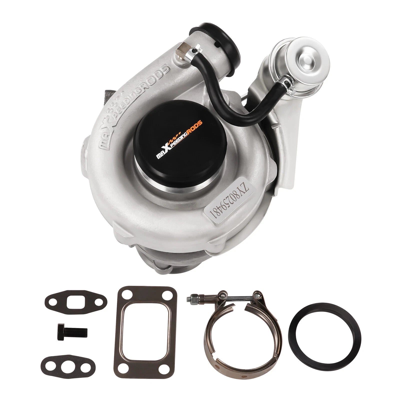 Twin Turbo Intercooler Piping BOV Oil Line Kit for Universal Turbocharger