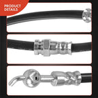 2X Front Brake Hydraulic Hose for Kia Rio (2001-2002)