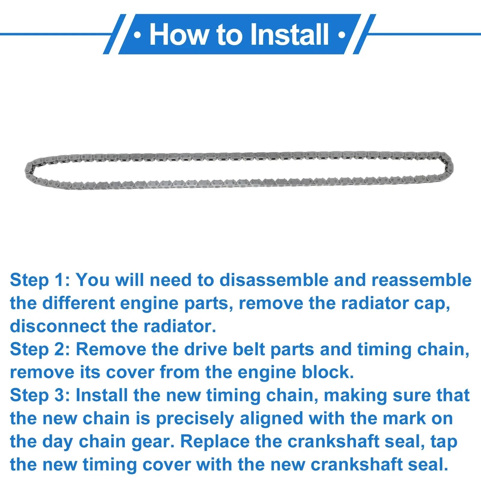 Timing Chain Kit for BMW 650i and BMW X5 (2009-2010)