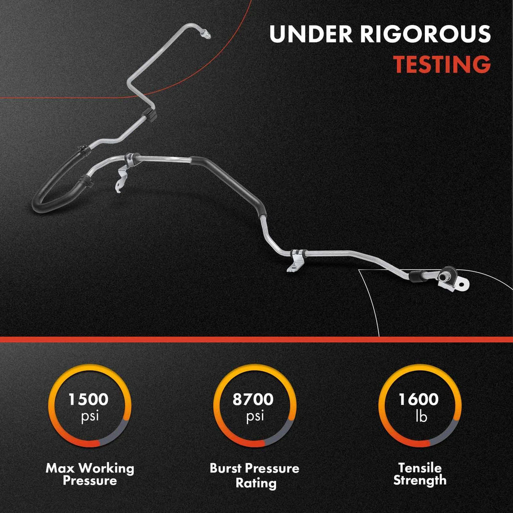 Power Steering Return Line Hose Assembly for Hyundai Sonata Kia Optima (2011–2019)