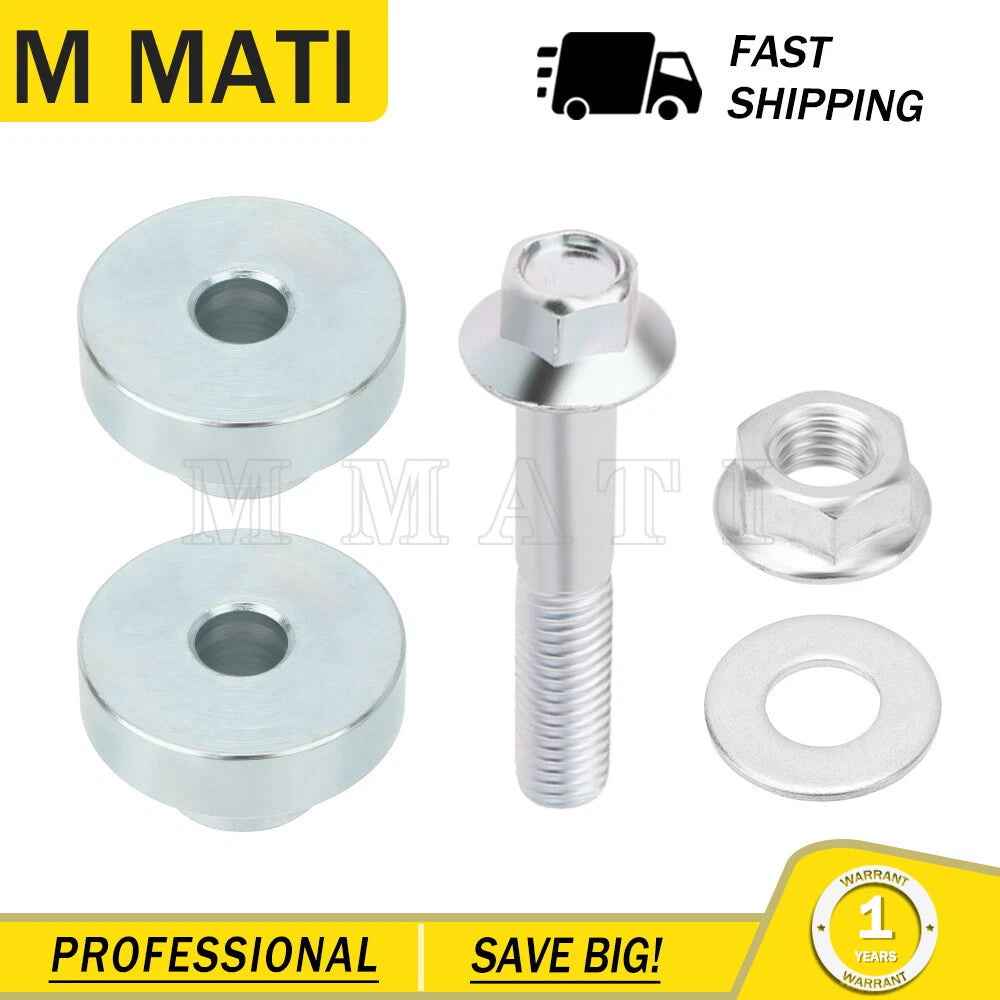 Rear Shock Conversion Bushings & Hardware Kit for Yamaha Blaster YFS200 (2000–2006)