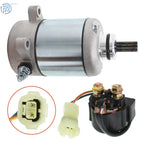Starter & Relay Solenoid for Honda TRX250TE Recon 250 (2002-2007)