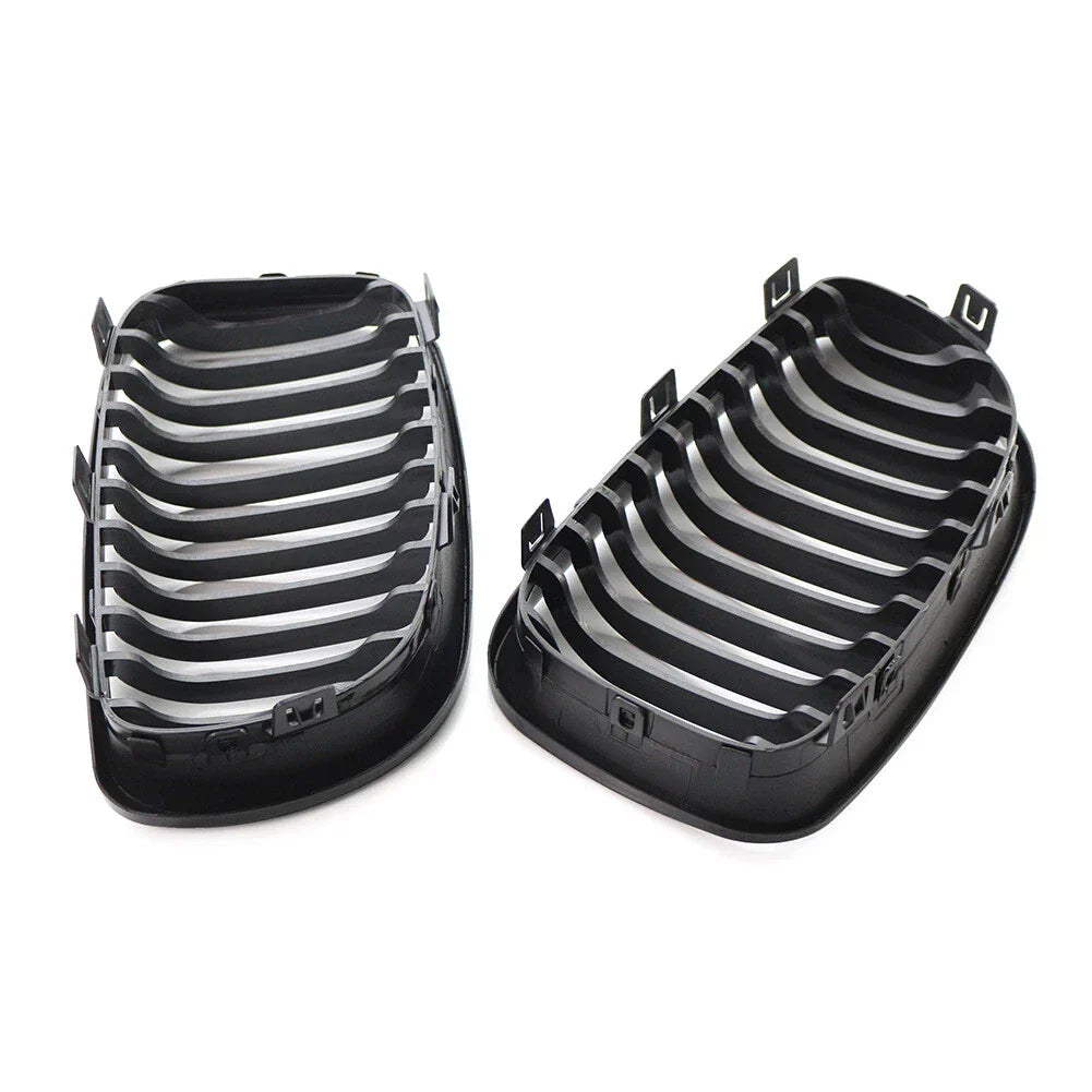 Front Kidney Grilles for BMW E87 E82 1-Series (2006-2013)