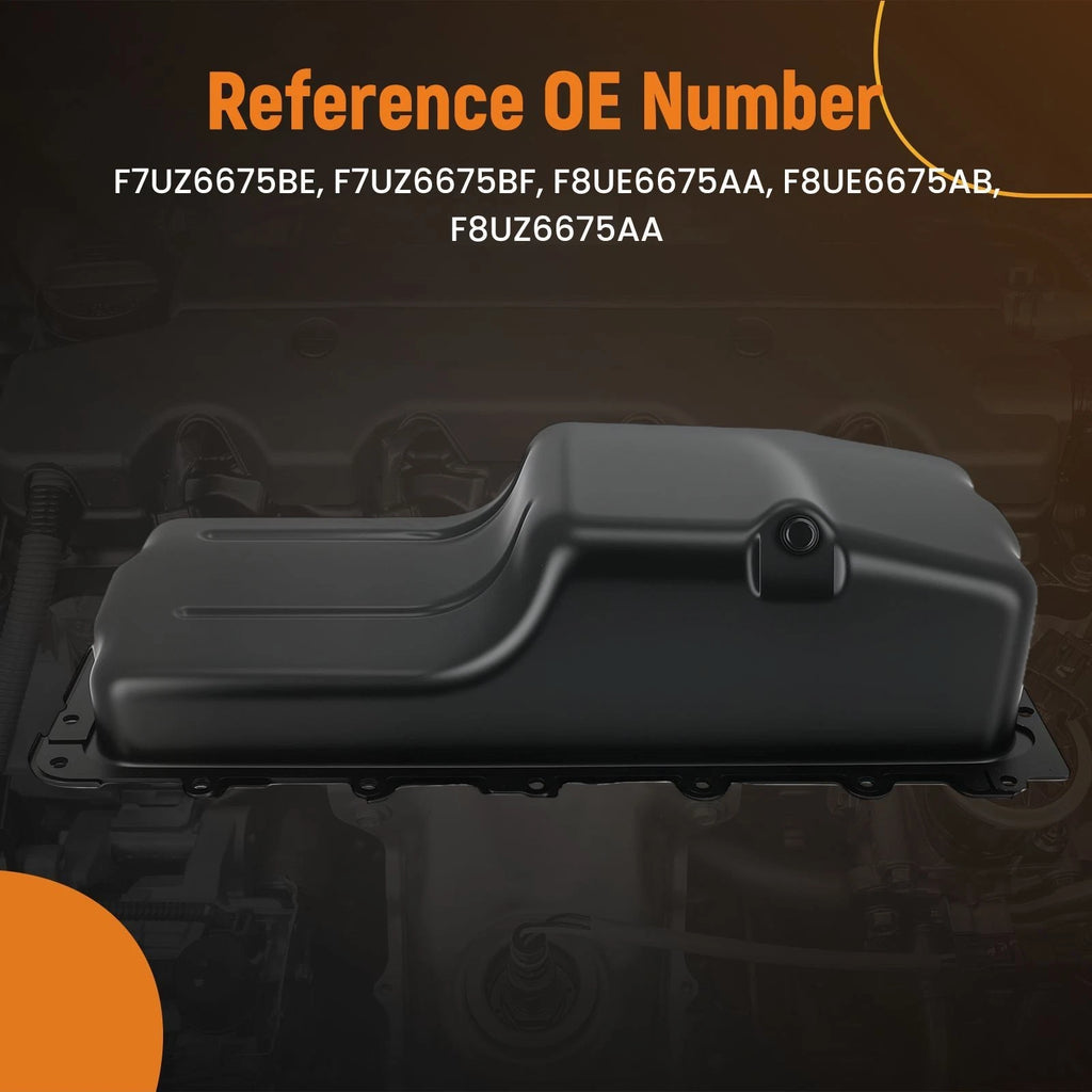 Engine Oil Pan for Ford E-350 Econoline Club Wagon (1997–2002)