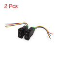 2X Fog Lamp Light On/Off Switch Buttons for Nissan (Fitment Specific)