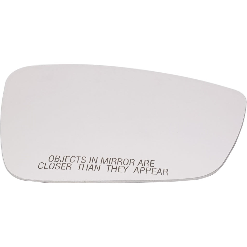 Passenger Side Mirror Glass for Volkswagen Passat (2013–2015)