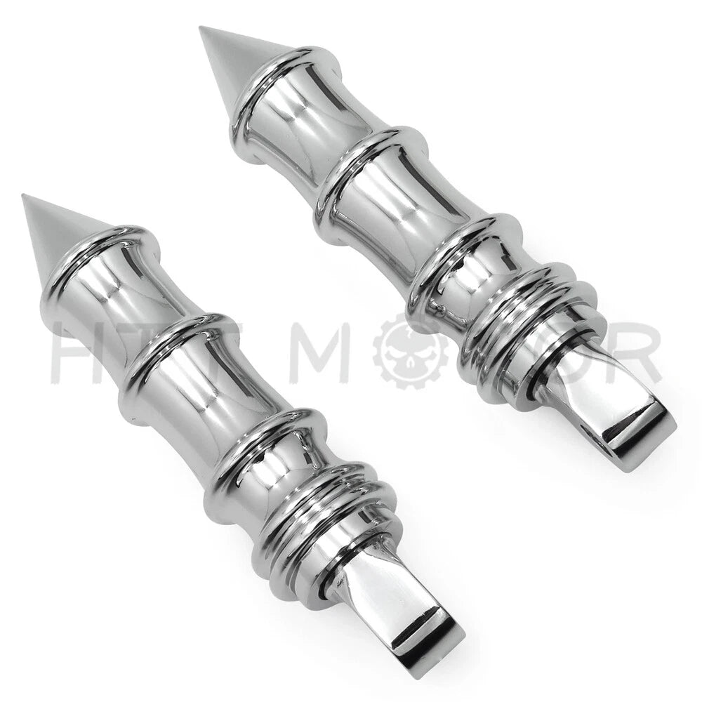 Spike Bamboo Footpeg for Suzuki Boulevard Intruder S83 VS1400 Marauder 800 VZ800