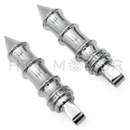 Spike Bamboo Footpeg for Suzuki Boulevard Intruder S83 VS1400 Marauder 800 VZ800