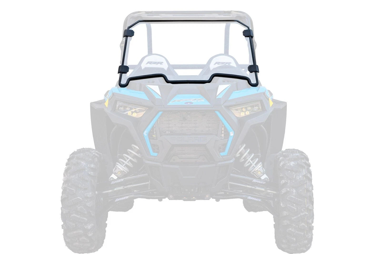 Clear Full Windshield for Polaris RZR XP Turbo / XP 4 (2014–2023)