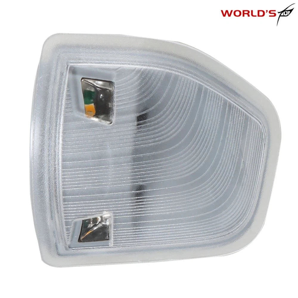 Smoked Amber LED Side Mirror Turn Signal Lights for Dodge Ram 1500 2500