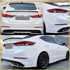 Set of 2 Rear Bumper Reflectors for Hyundai Elantra (2017–2018)