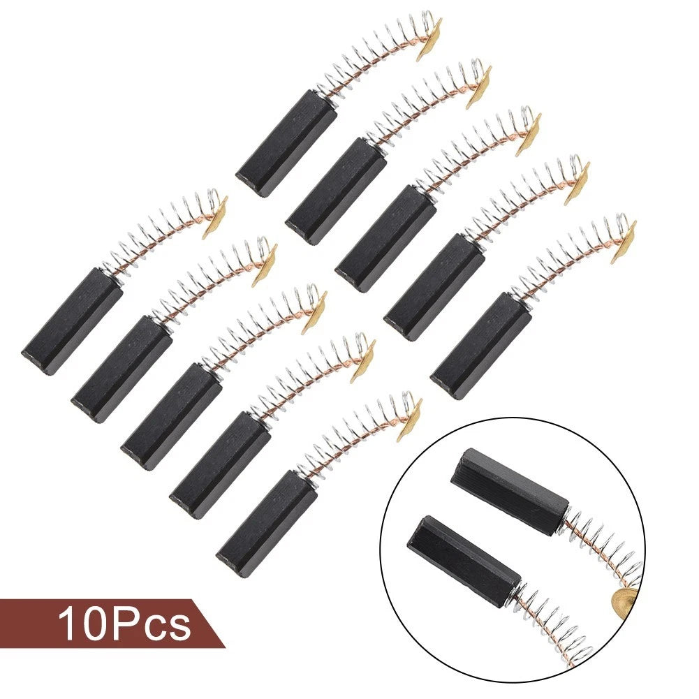 10X Motor Brushes for Power Tool (6mm x 6mm x 20mm)