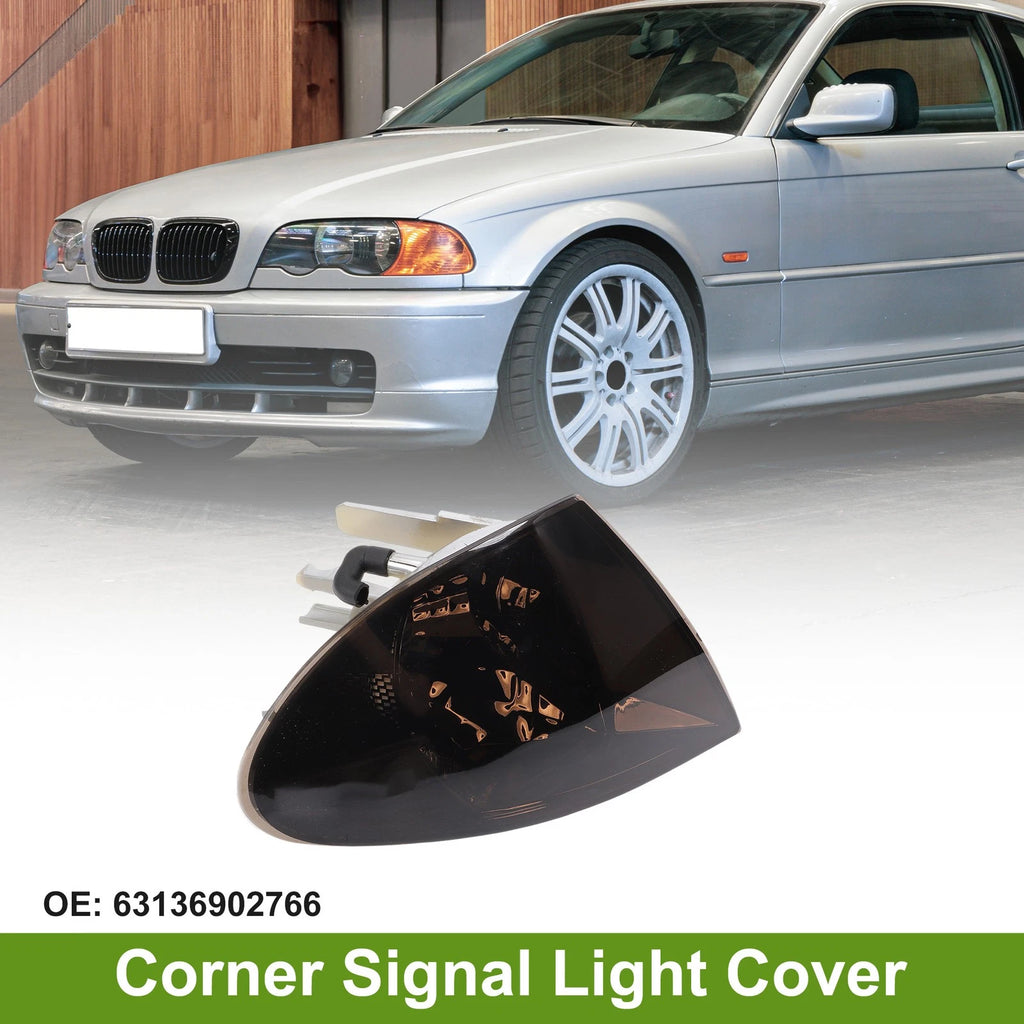 1Pc Right Corner Signal Light Cover for BMW 3 Series (No. 63136902766)