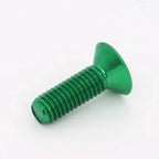 6X NRG Innovations SWS-100GN Steering Wheel Horn Delete Plate Screw for