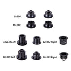 Disc Brake Hubs Set of 2 for MTB Bike (32 Holes, AL6082, 4 Sealed Bearings)
