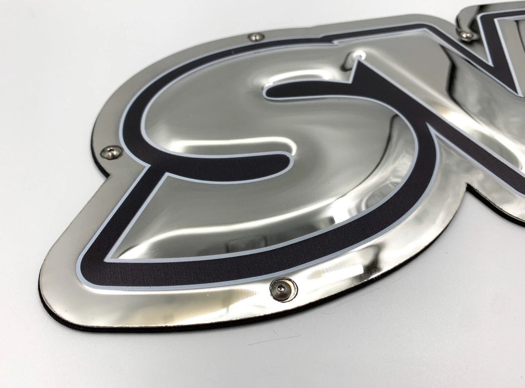 Licensed SVT Logo Emblem Metal Sign for Ford Mustang SVT (1999–2004)