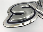 Licensed SVT Logo Emblem Metal Sign for Ford Mustang SVT (1999–2004)