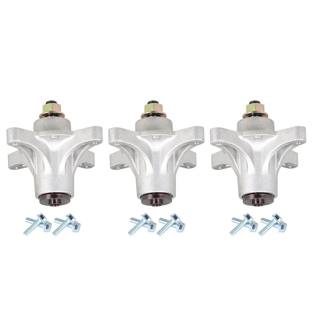 3 Pack Spindle Assembly for Toro Exmark Deck (Various Models)