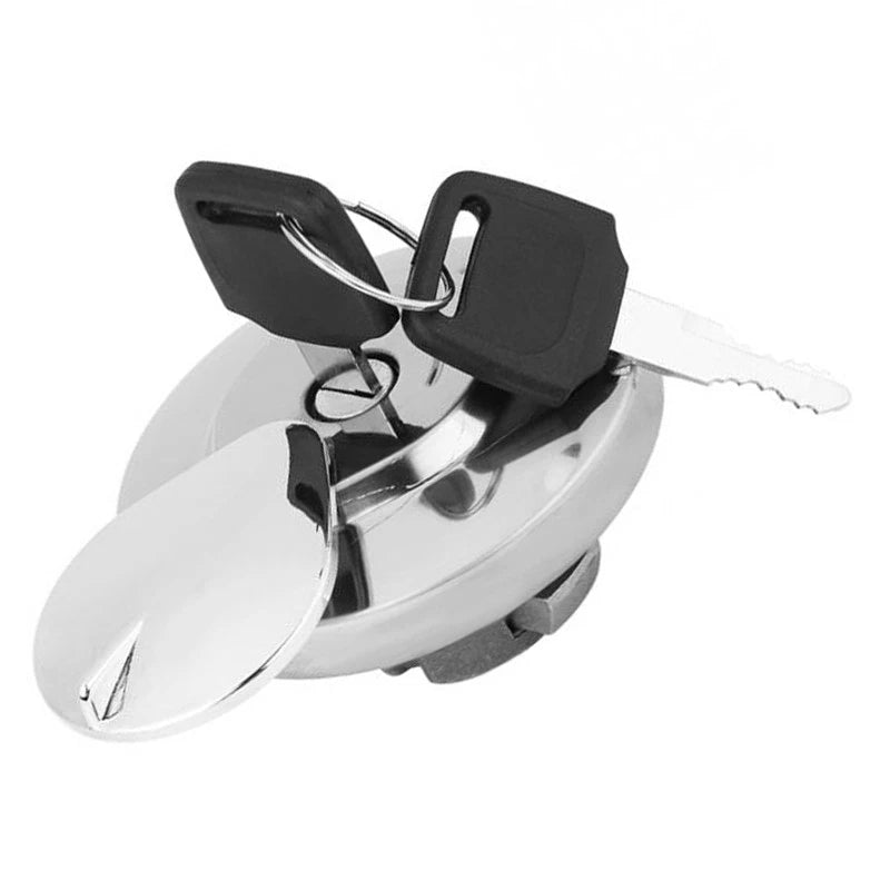2X Fuel Gas Tank Cap with 2 Keys for Yamaha V Star 650/1000 (1998–2009)