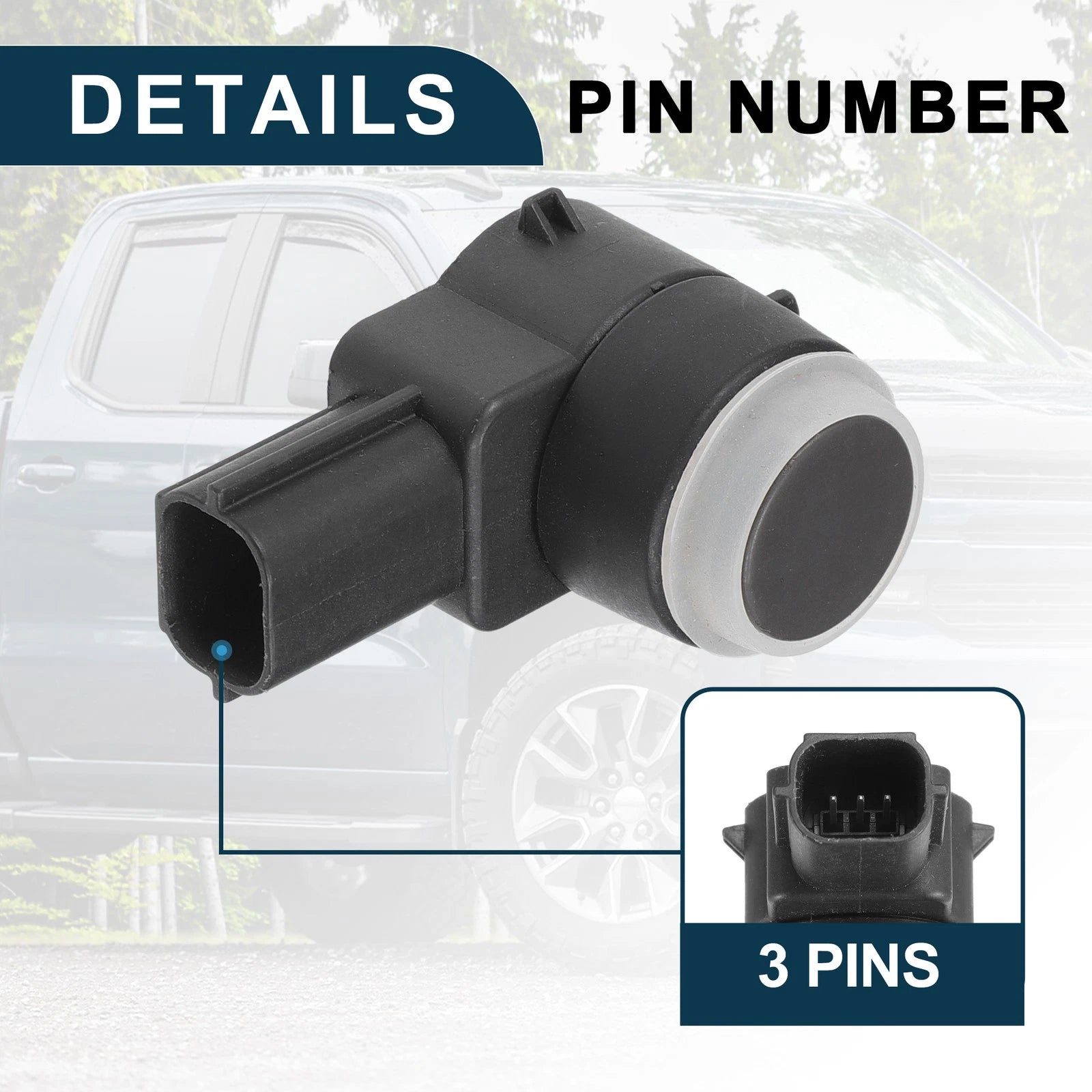 Reverse Parking Assist Sensor for Chevrolet Cadillac GMC Buick (2010–2023)
