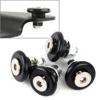 Top Rear Luggage Box Case for Motorcycles (Trunk Bushing Pad Spacers)