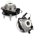 2X Front Wheel Bearing Hub for Ford Ranger Mazda B4000 (1998–2000)