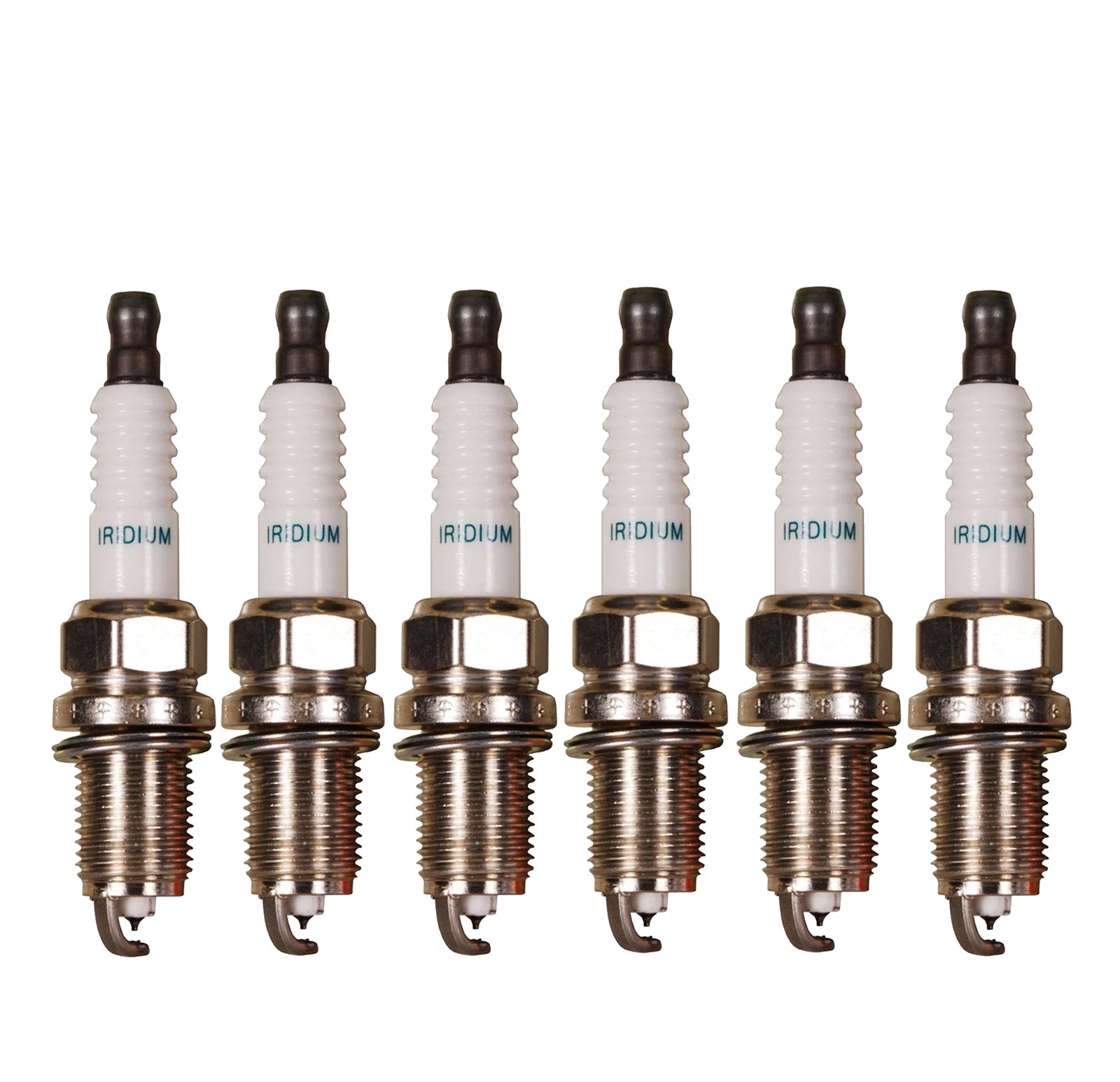 Set of 6 Iridium Spark Plugs for Lexus GS300 IS300 (1998–2005)