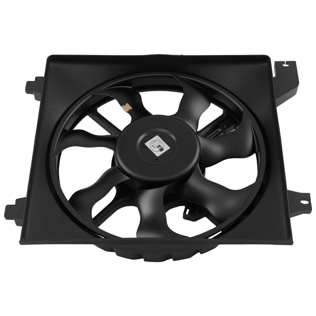 Cooling Fan Assembly for Hyundai Accent 1.6L 2006-2011 253800M100 HY3115122