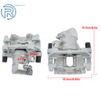 Disc Brake Caliper with Bracket for Mazda 3 (2004-2008) Rear Right