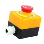 Latching E-Stop Button Switch for LA38 (10A, 1NC+1NO)