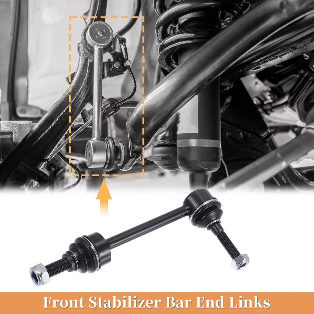 2X Front Stabilizer Sway Bar Link for Ford Crown Victoria, Lincoln Town Car