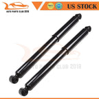 Set of 2 Rear Struts for GMC Sierra 1500 4WD (1999–2008)