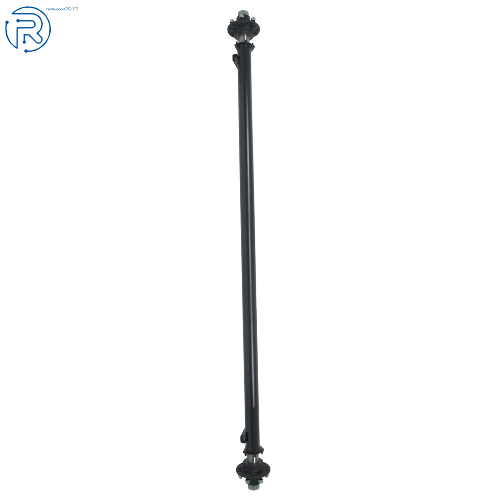 6000lb Trailer Axle for Cargo Boat Utility (95" HF, 6 Lug, 5.5" Idler)