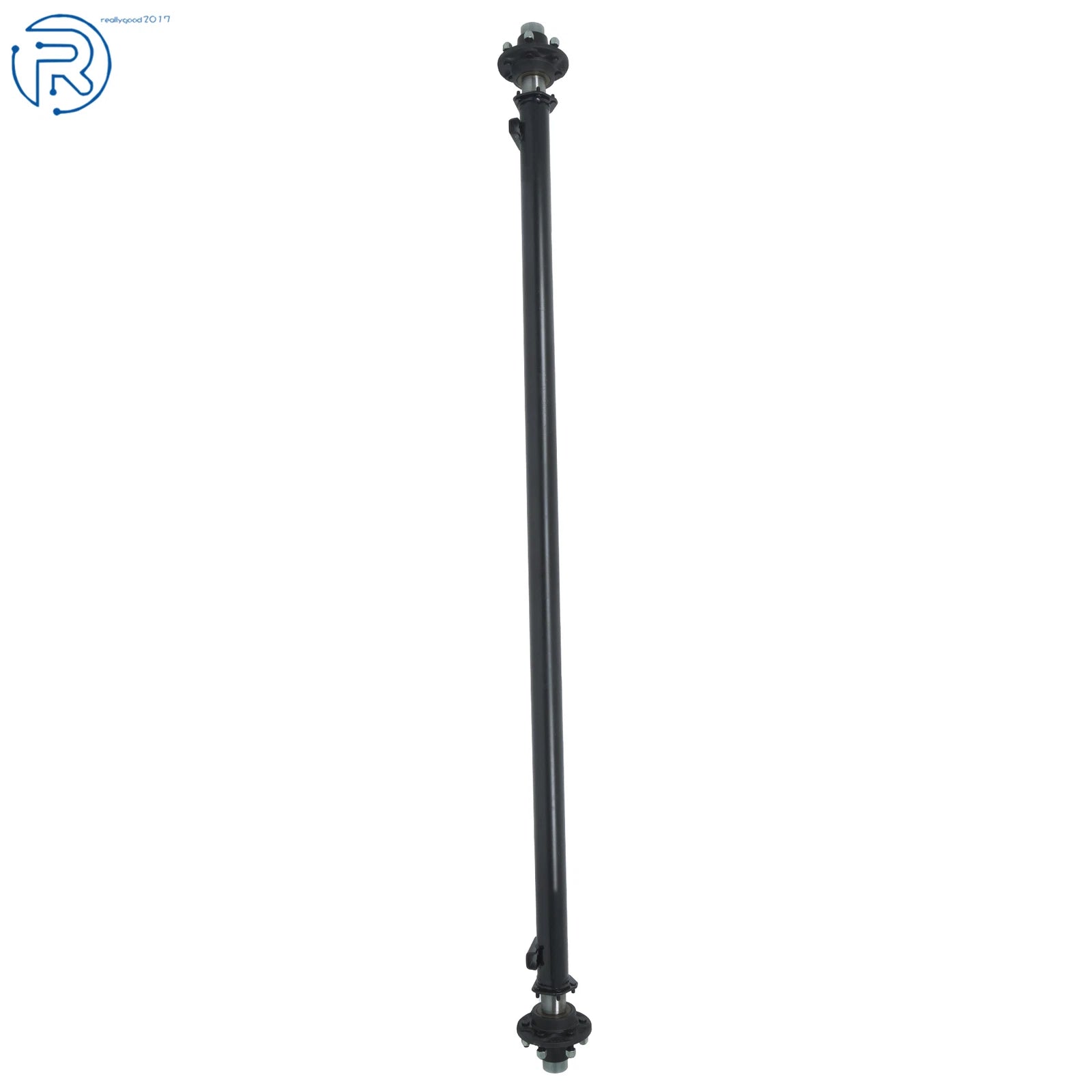 6000lb Trailer Axle for Cargo Boat Utility (95" HF, 6 Lug, 5.5" Idler)