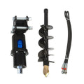 200mm Auger Drill for Mini Excavator (1 Ton - 1.5 Ton)