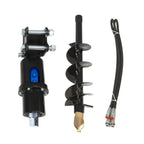 200mm Auger Drill for Mini Excavator (1 Ton - 1.5 Ton)