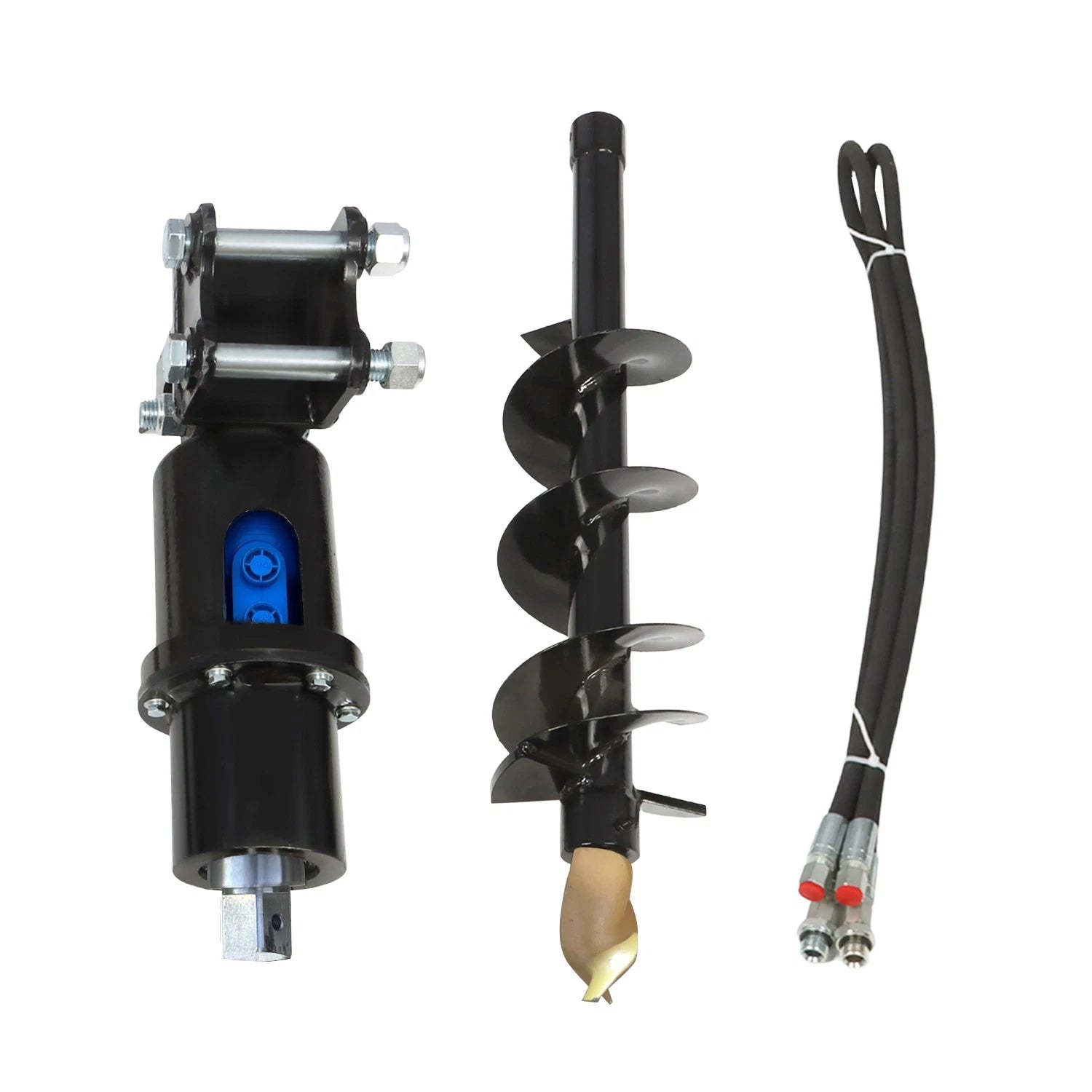 200mm Auger Drill for Mini Excavator (1 Ton - 1.5 Ton)