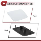 Washer Nozzle Cover Cap for Audi A6 (2005–2008) No. 4F0955276 White