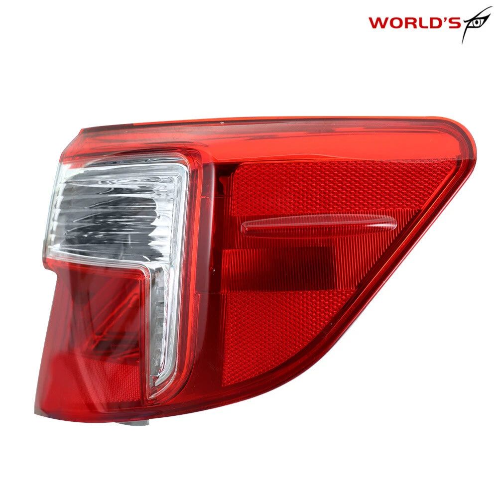 Set of 2 Rear Outer Tail Light Lamps for Toyota Camry (2012–2014)