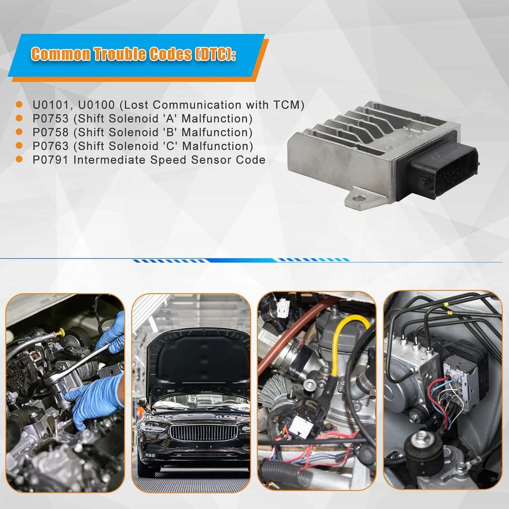 TCM TCU Transmission Control Module L34T 18 9E1E for Mazda 3 (2007–2009)