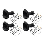 4 x Carburetor Repair Kits for Yamaha FZR1000 EXUP (1989-1995)
