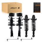 6x Struts & Sway Bars w/Coil Spring for Toyota Corolla (2014–2019)