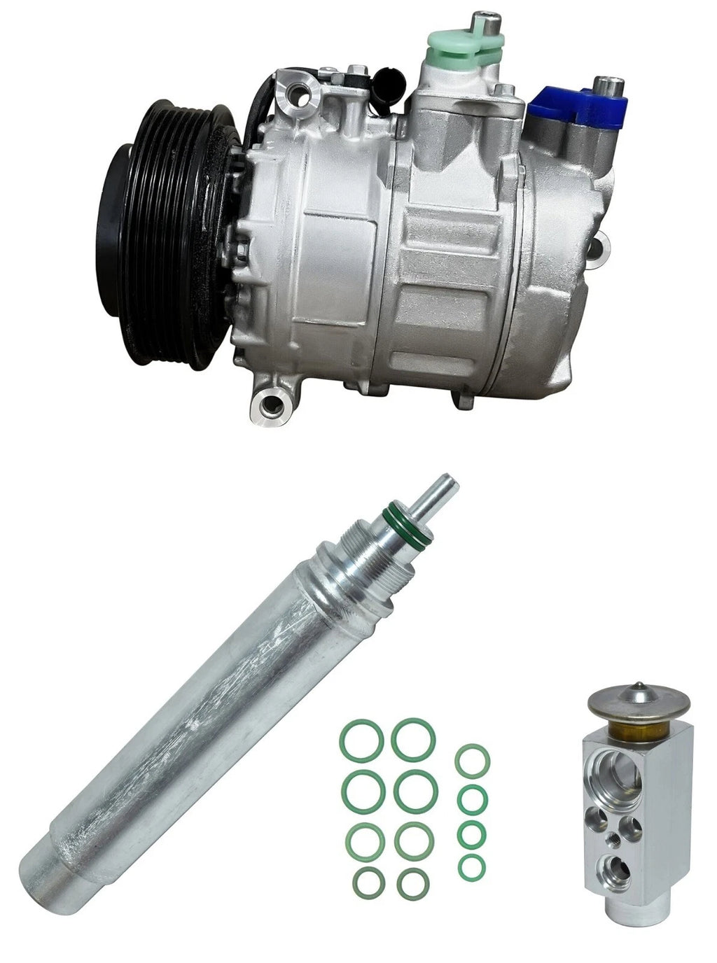 AC Compressor Kit for Land Rover Freelander 2.5L V6 (2004–2006)