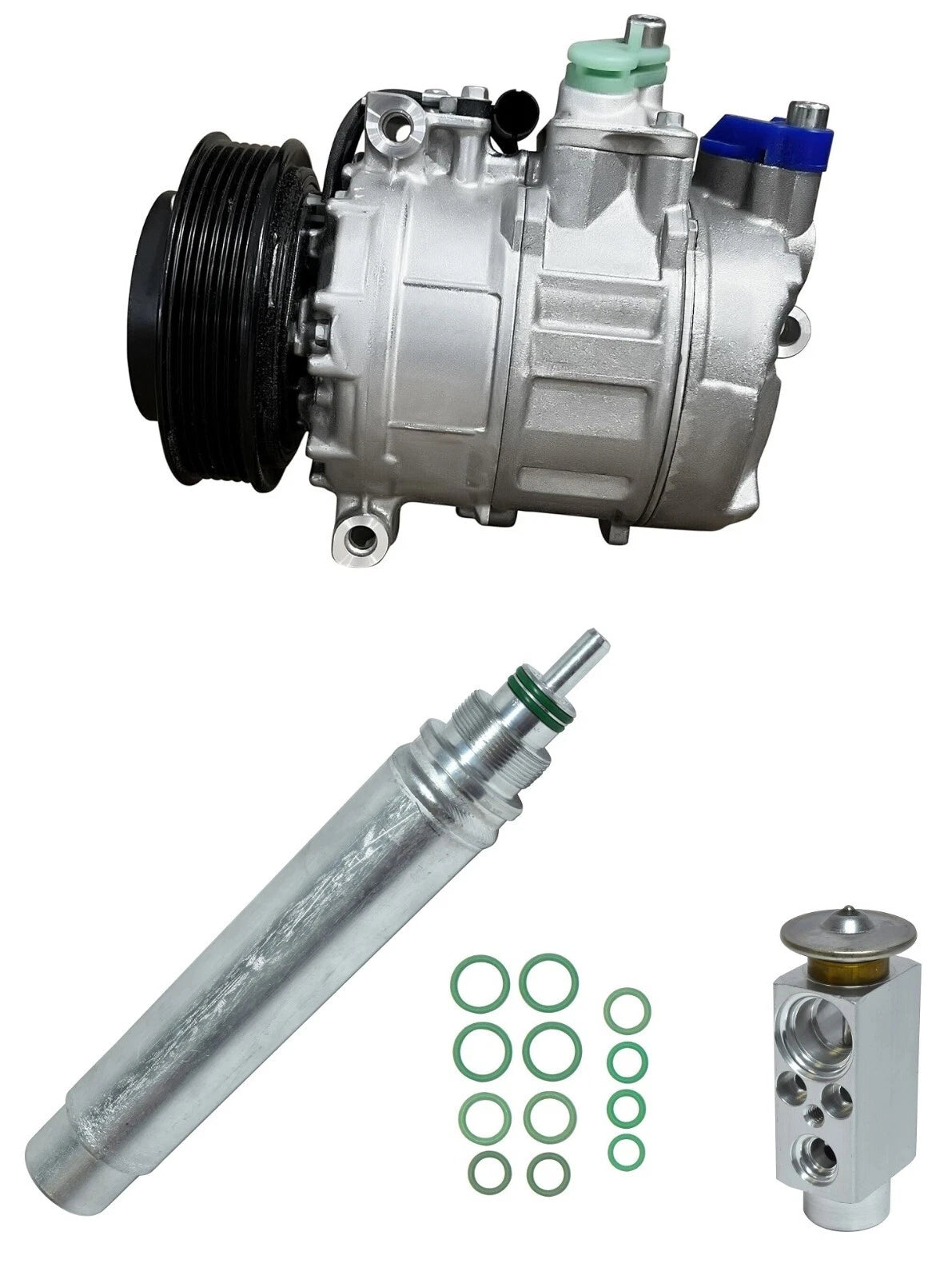 AC Compressor Kit for Land Rover Freelander 2.5L V6 (2004–2006)